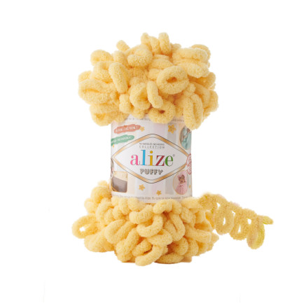Yarn Alize Puffy sunflower (509)