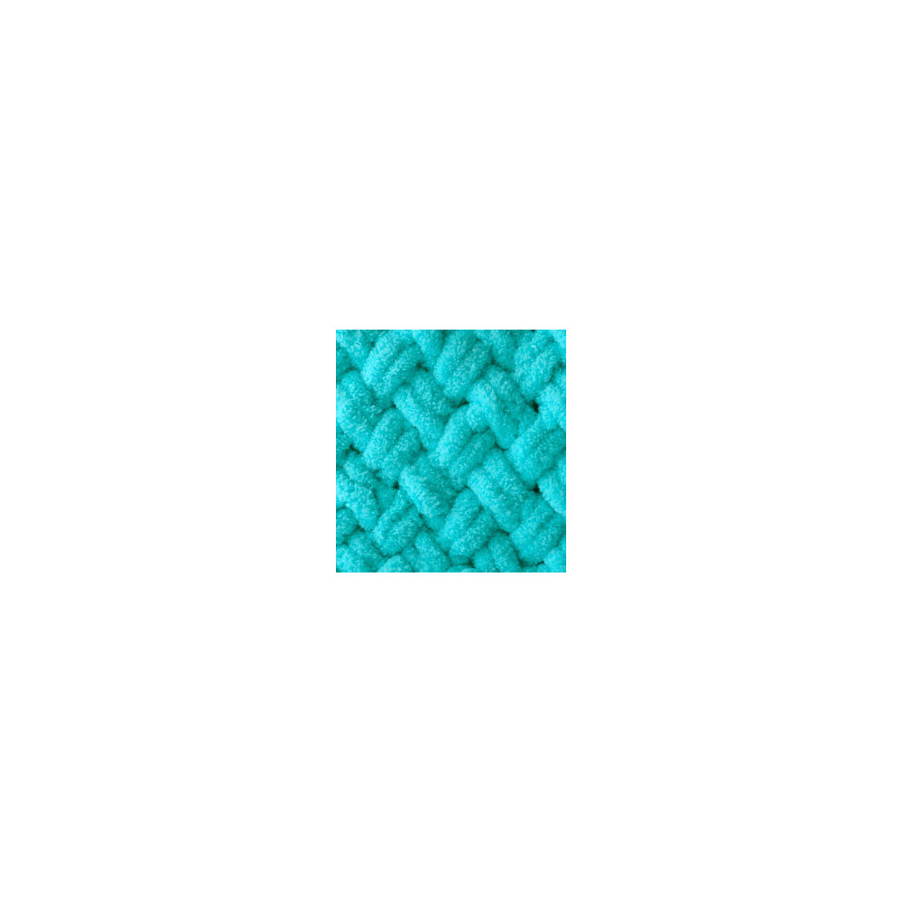 Yarn Alize Puffy turquoise (490)