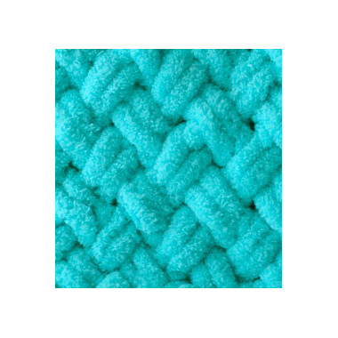 Yarn Alize Puffy turquoise (490)