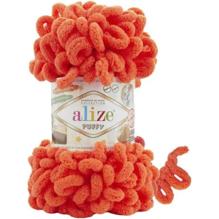Yarn Alize Puffy garnet (421)