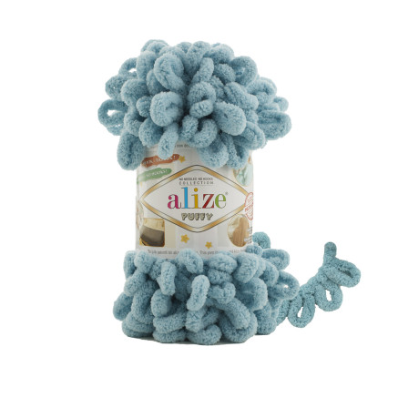 Yarn Alize Puffy winter sky (414)