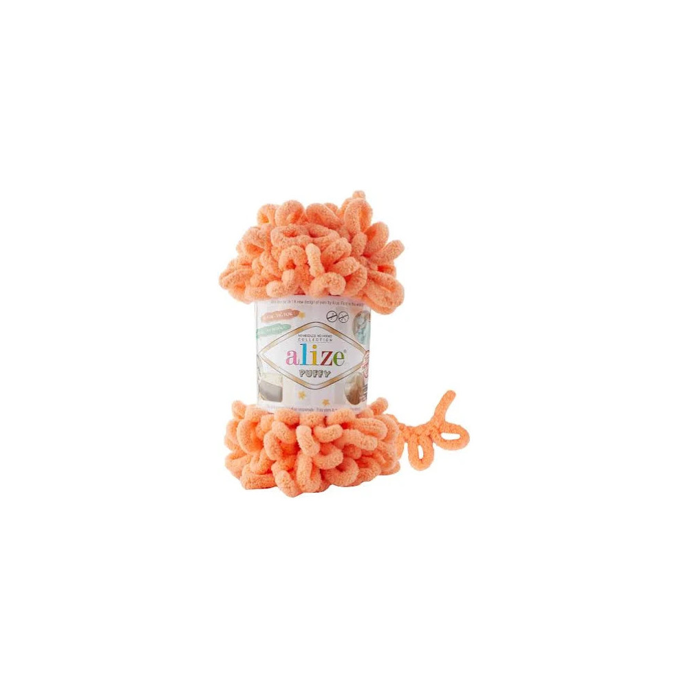 Yarn Alize Puffy peach (34) Yarn Alize Puffy peach (34)