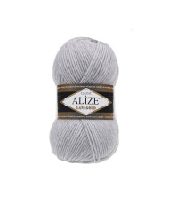 Yarn Alize Lana Gold light gray (684)