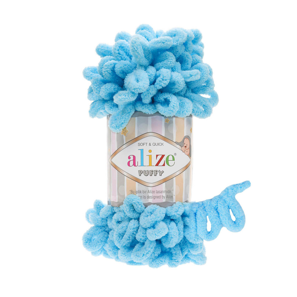 Yarn Alize Puffy sky color (287) Yarn Alize Puffy sky color (287)