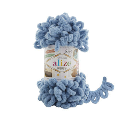 Yarn Alize Puffy light denim (280)
