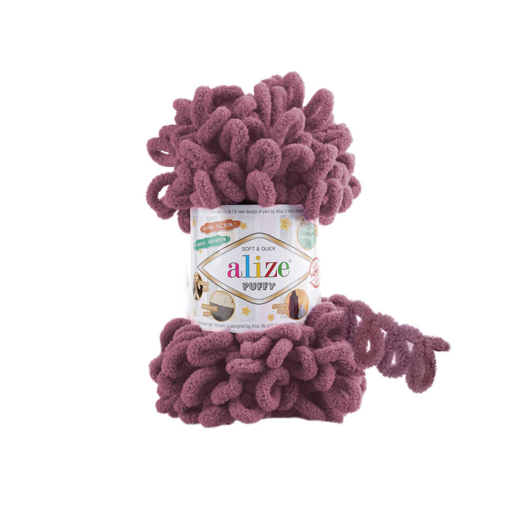 Yarn Alize Puffy rose (28) Yarn Alize Puffy rose (28)