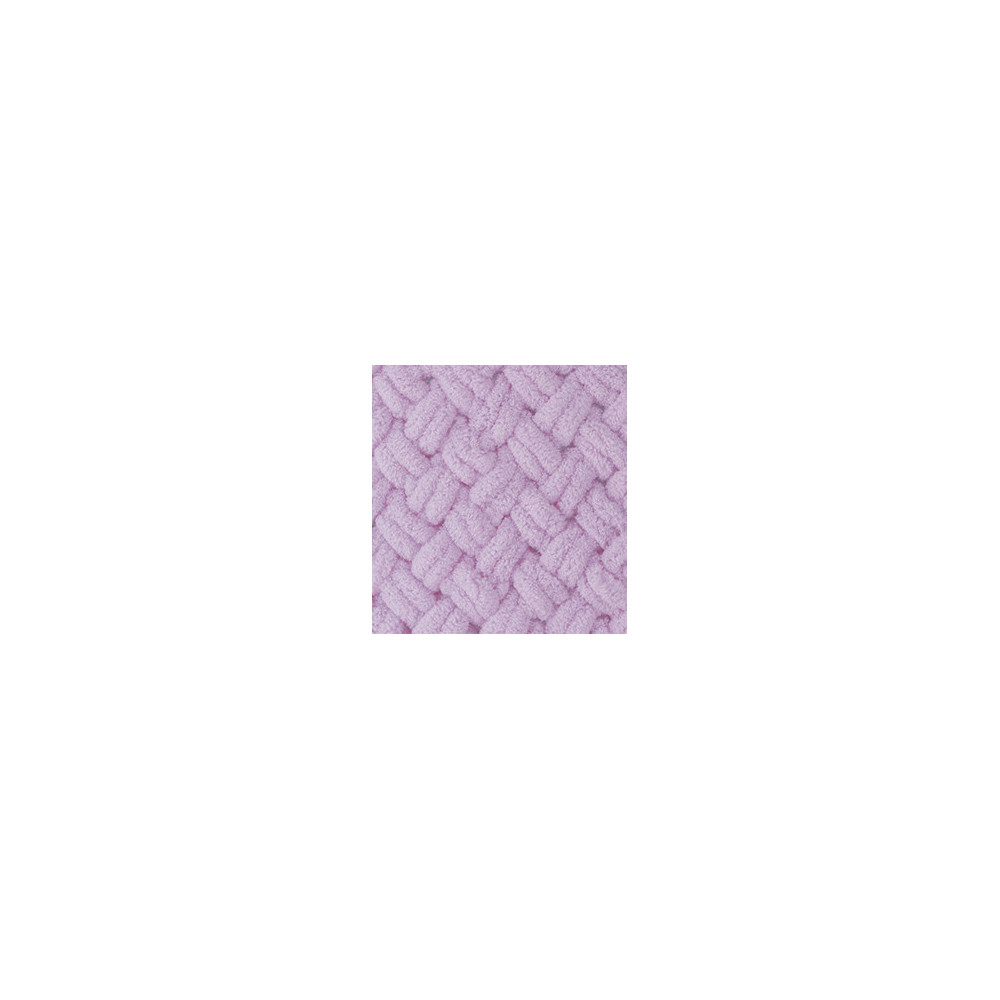 Yarn Alize Puffy light purple (27)