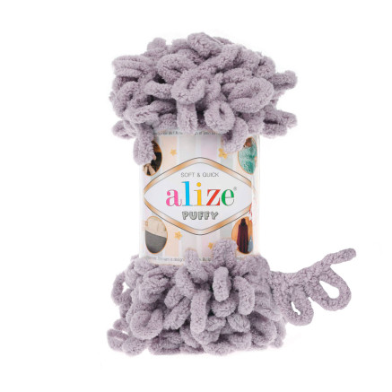 Yarn Alize Puffy taupe (268)