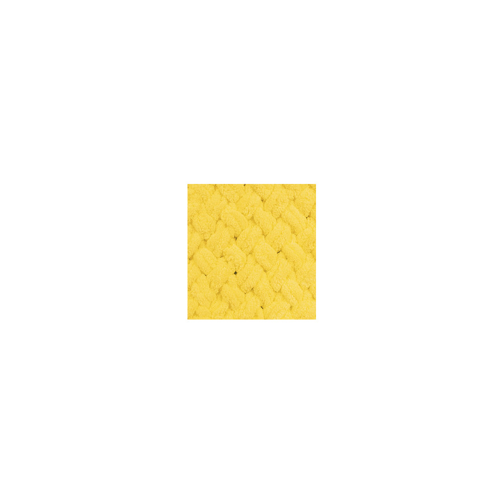 Yarn Alize Puffy yellow (216)