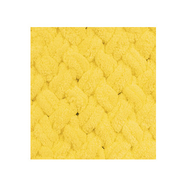 Yarn Alize Puffy yellow (216)