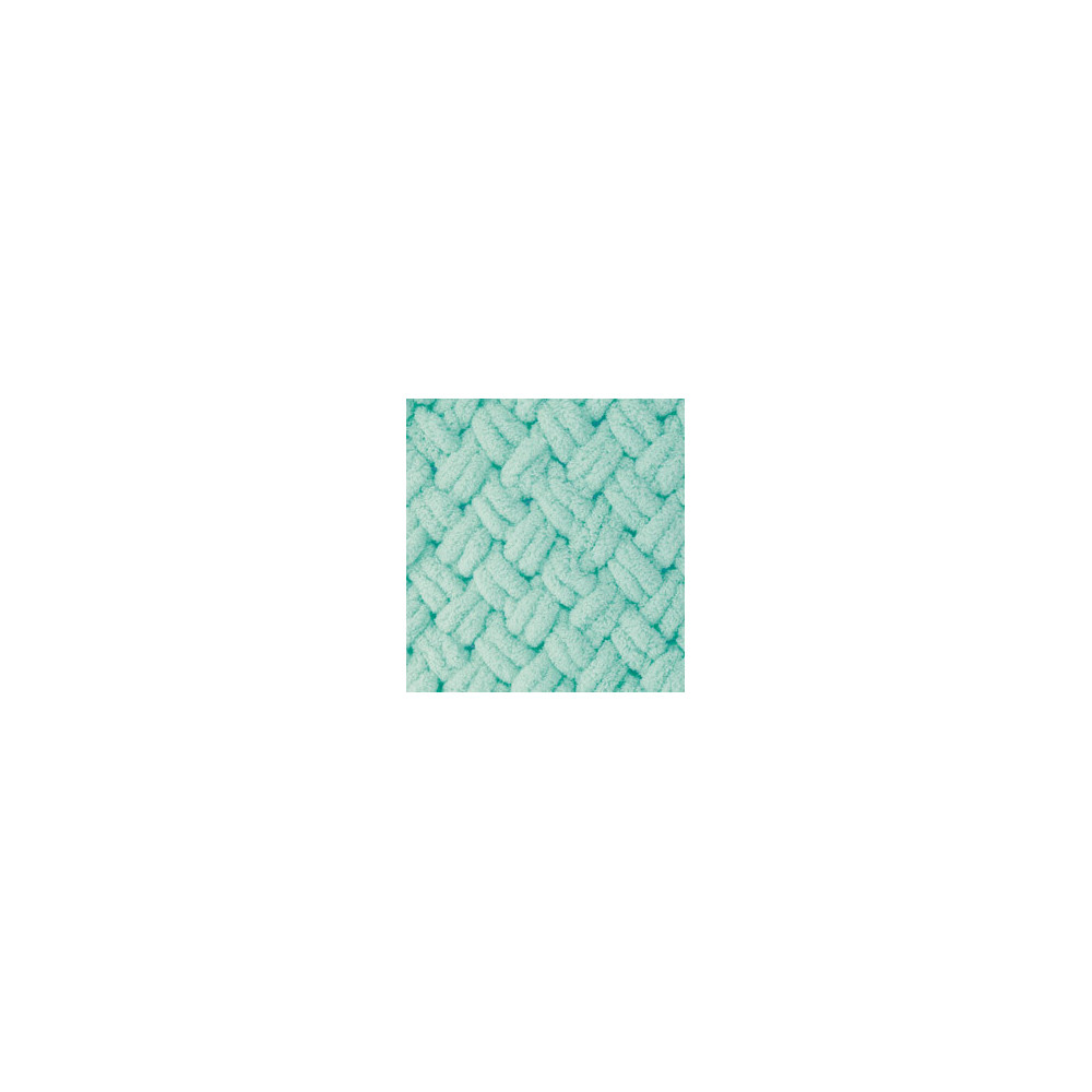 Yarn Alize Puffy light turquoise (19)