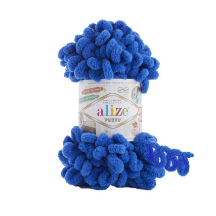 Yarn Alize Puffy blue (141)