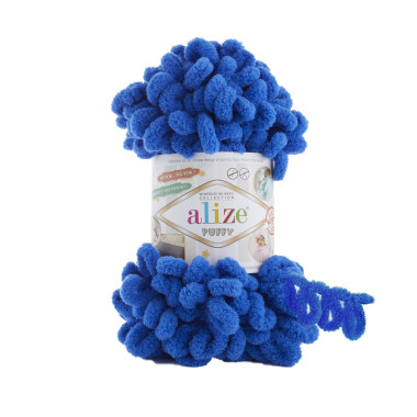 Yarn Alize Puffy blue (141)