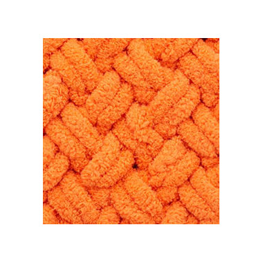 Пряжа Alize Puffy оранжевый (06)