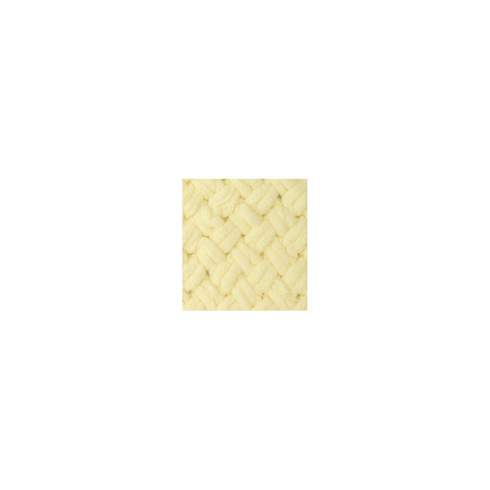Yarn Alize Puffy soft yellow (13)