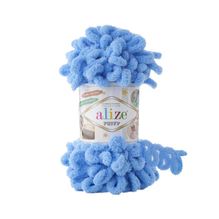 Yarn Alize Puffy light blue (289)