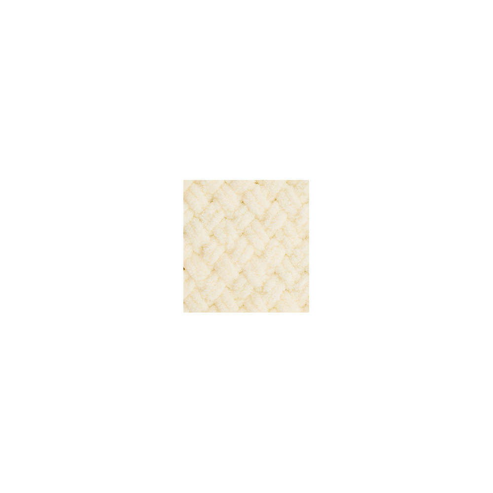 Yarn Alize Puffy milk (01)