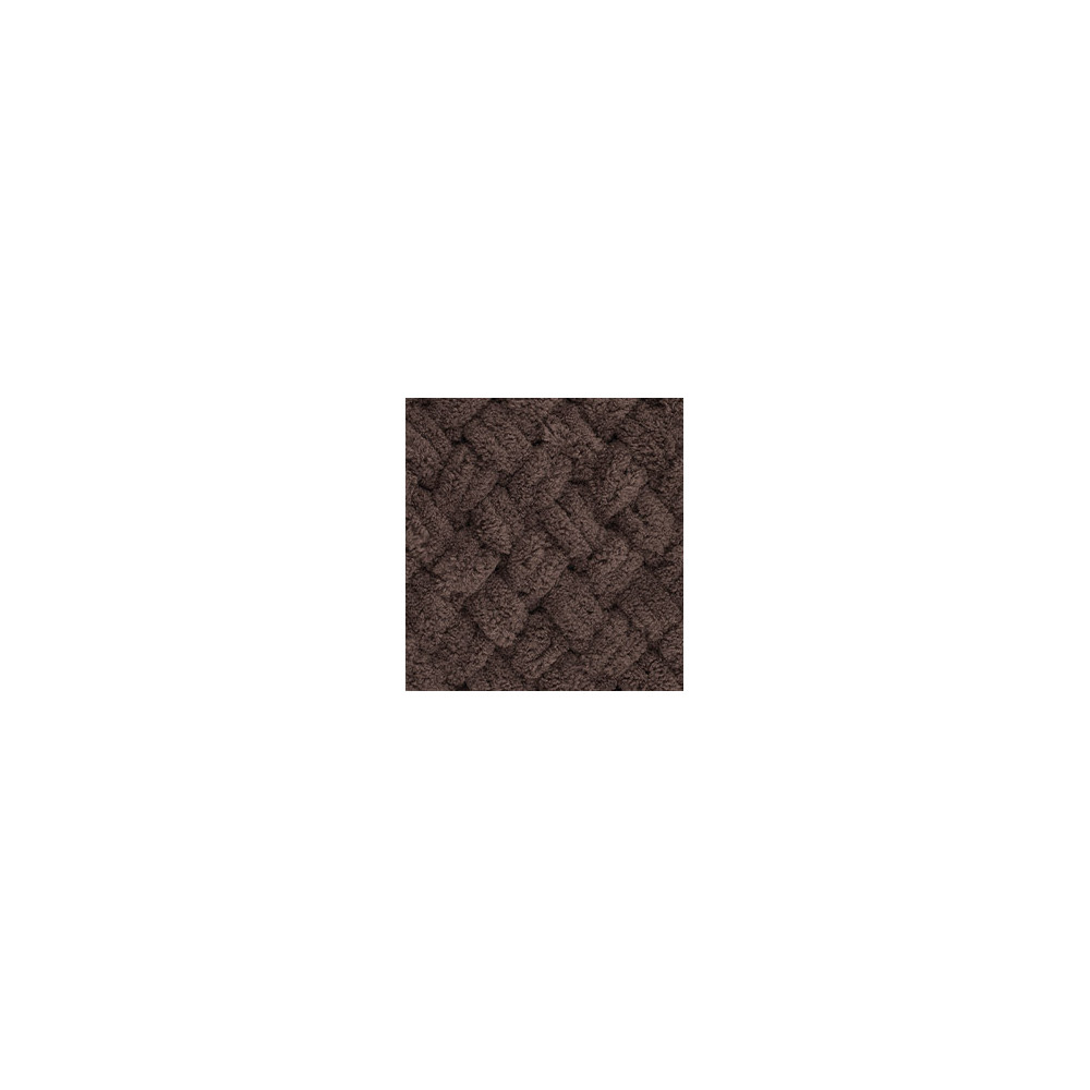 Yarn Alize Puffy dark chocolate (534)