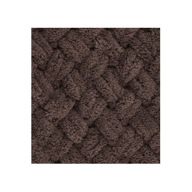 Yarn Alize Puffy dark chocolate (534)