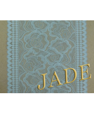 Elastic lace, sky blue, width 17 cm (1060-1617)