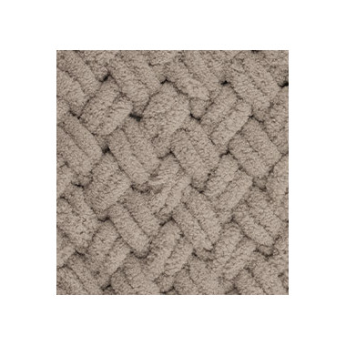 Yarn Alize Puffy dark taupe (72)