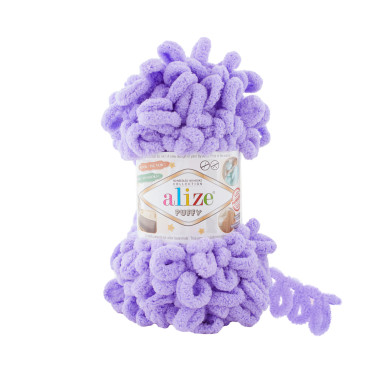 Yarn Alize Puffy violet (788)