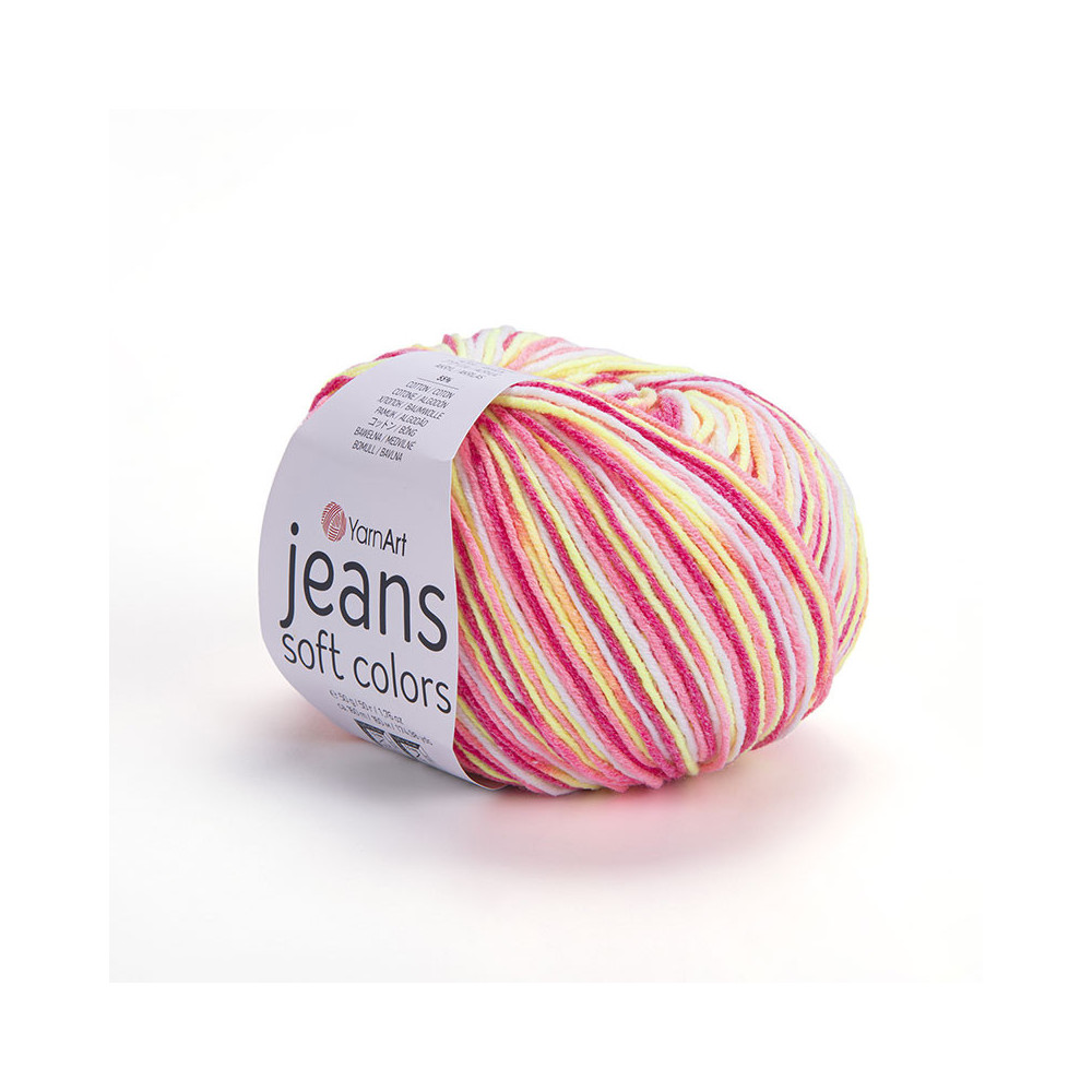 Пряжа YarnArt Jeans Soft Colors (6214) Пряжа YarnArt Jeans Soft Colors (6214)