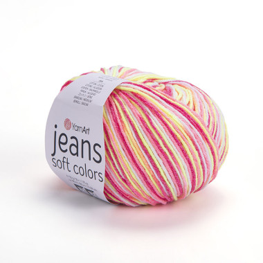 Пряжа YarnArt Jeans Soft Colors (6214)