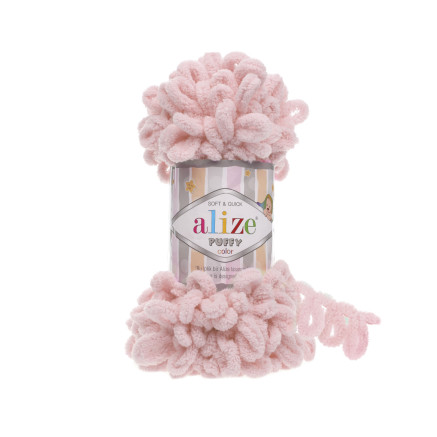 Yarn Alize Puffy powder (161)