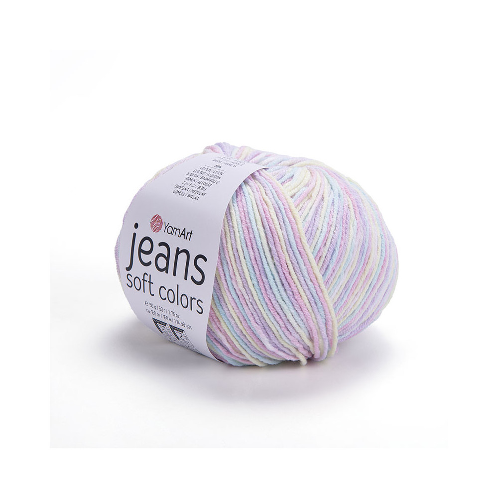 Пряжа YarnArt Jeans Soft Colors (6212) Пряжа YarnArt Jeans Soft Colors (6212)