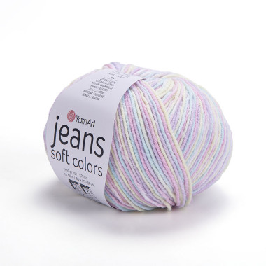 Пряжа YarnArt Jeans Soft Colors (6212)