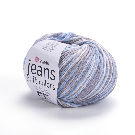YarnArt Jeans Soft Colors (6210)
