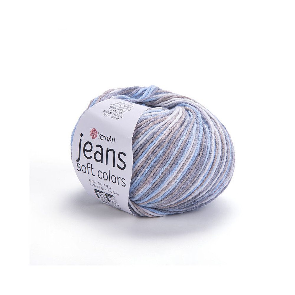Пряжа YarnArt Jeans Soft Colors (6210) Пряжа YarnArt Jeans Soft Colors (6210)