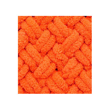 Пряжа Alize Puffy мандарин (766)