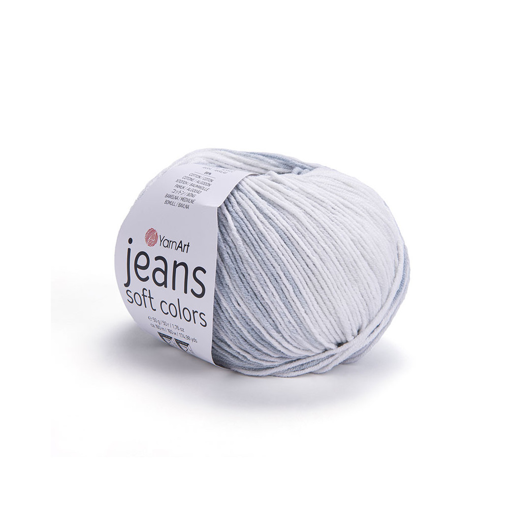 Пряжа YarnArt Jeans Soft Colors (6208) Пряжа YarnArt Jeans Soft Colors (6208)