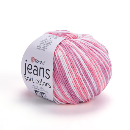 Yarn YarnArt Jeans Soft Colors (6206)