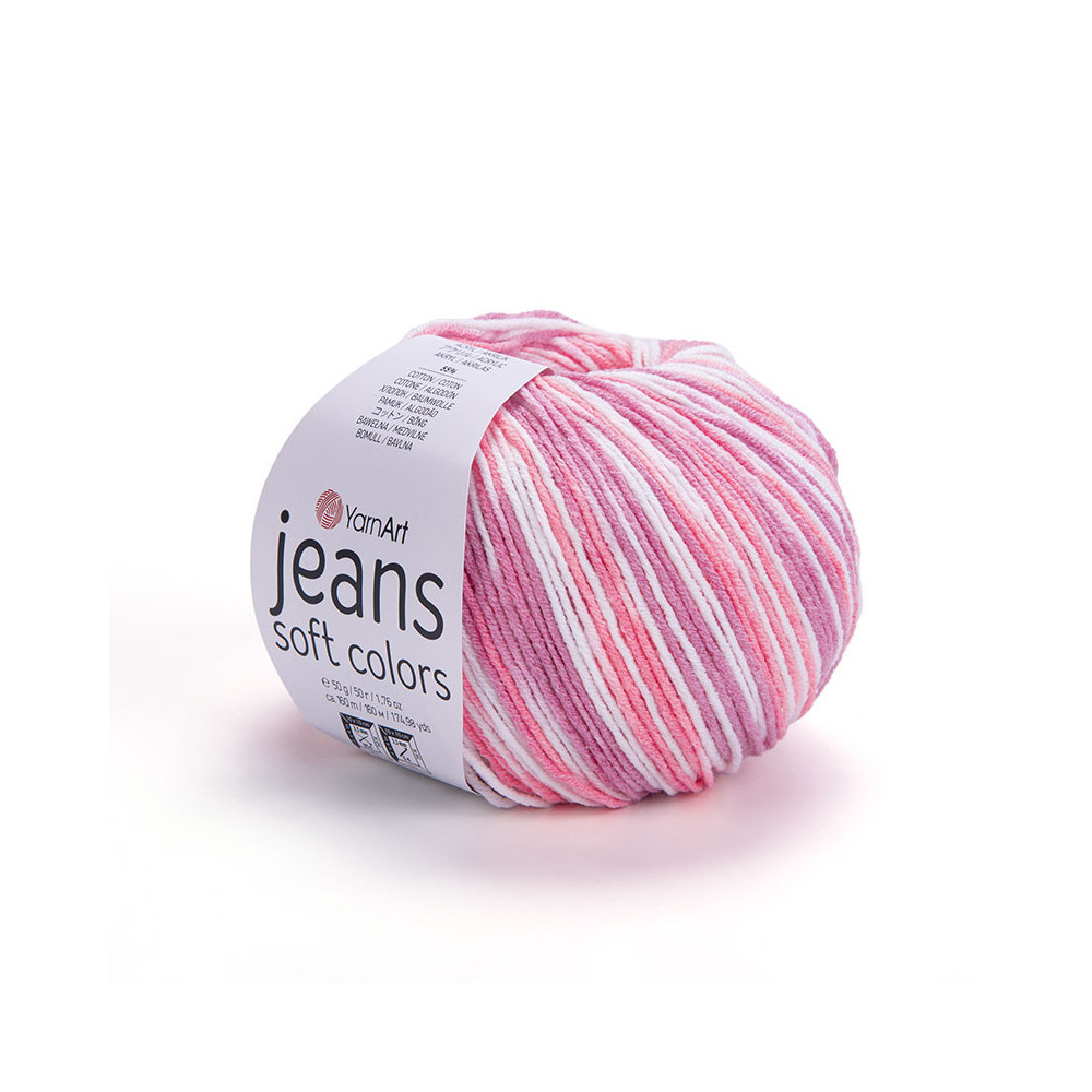 Пряжа YarnArt Jeans Soft Colors (6206) Пряжа YarnArt Jeans Soft Colors (6206)