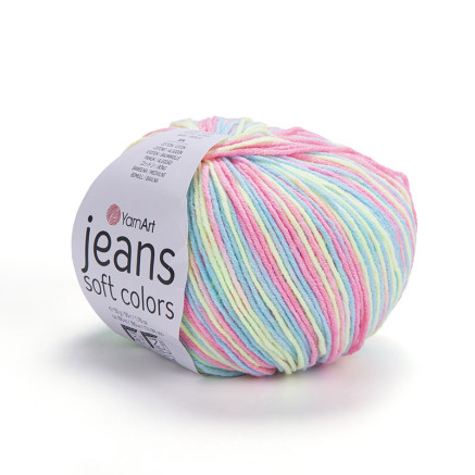 Yarn YarnArt Jeans Soft Colors (6204)