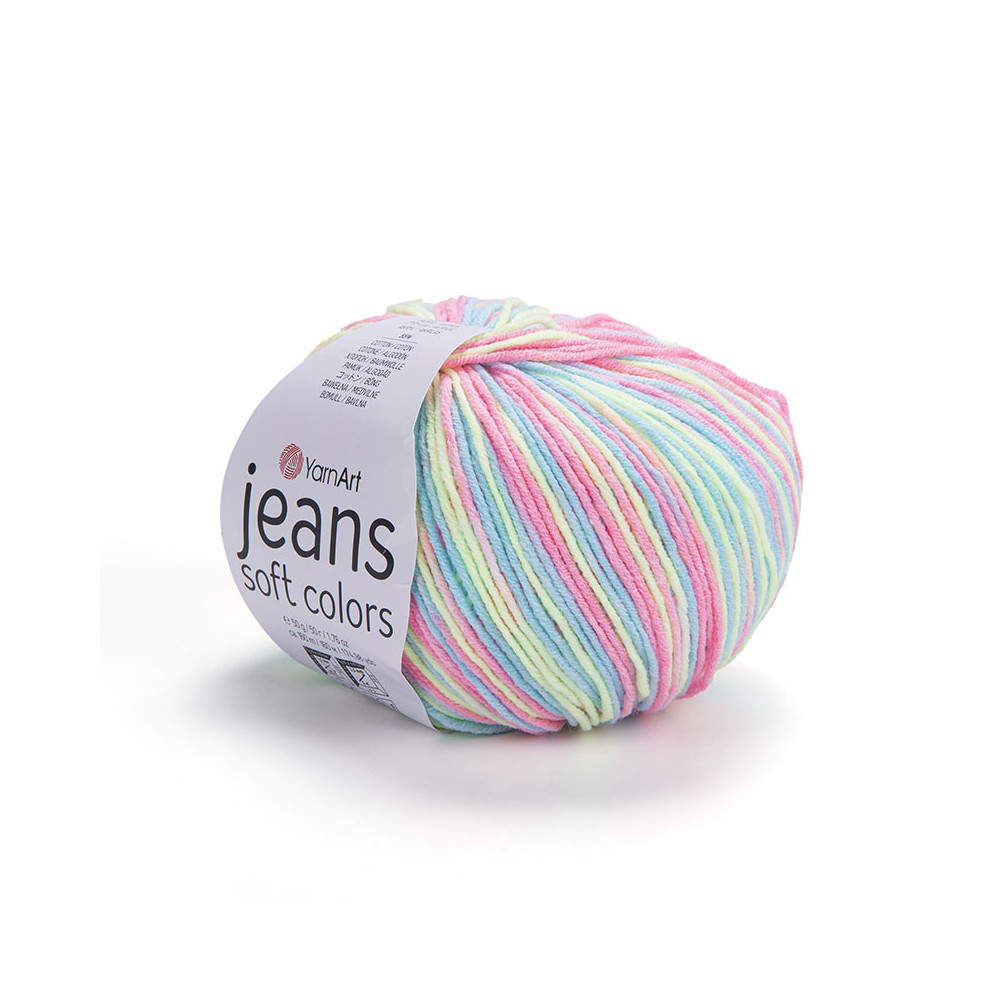 Пряжа YarnArt Jeans Soft Colors (6204) Пряжа YarnArt Jeans Soft Colors (6204)