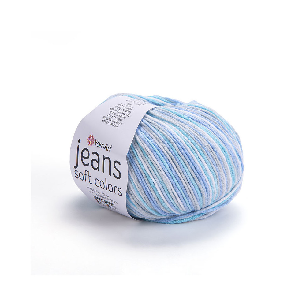 Пряжа YarnArt Jeans Soft Colors (6203) Пряжа YarnArt Jeans Soft Colors (6203)