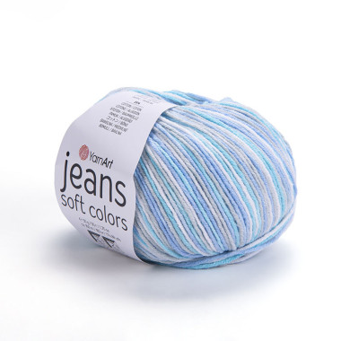 Пряжа YarnArt Jeans Soft Colors (6203)