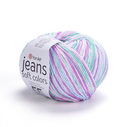 Пряжа YarnArt Jeans Soft Colors (6202)