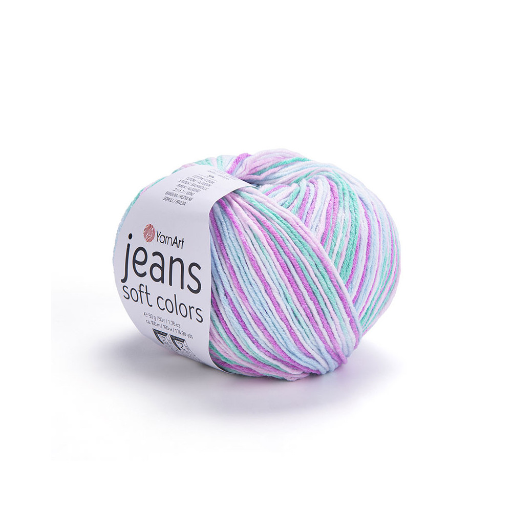 Пряжа YarnArt Jeans Soft Colors (6202) Пряжа YarnArt Jeans Soft Colors (6202)