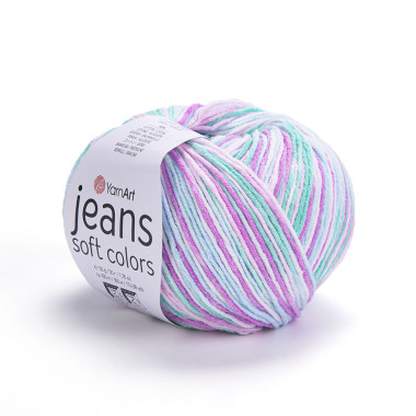 Yarn YarnArt Jeans Soft Colors (6202)