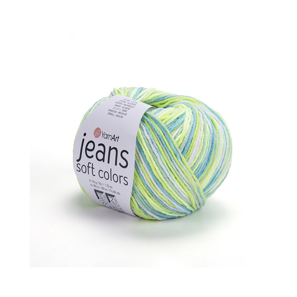 Пряжа YarnArt Jeans Soft Colors (6211) Пряжа YarnArt Jeans Soft Colors (6211)