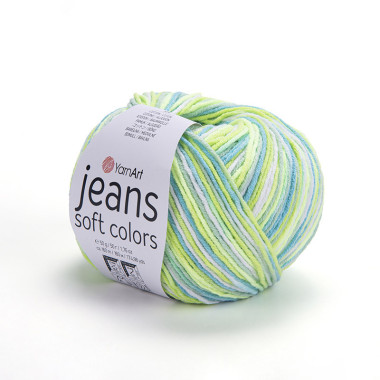 Пряжа YarnArt Jeans Soft Colors (6211)