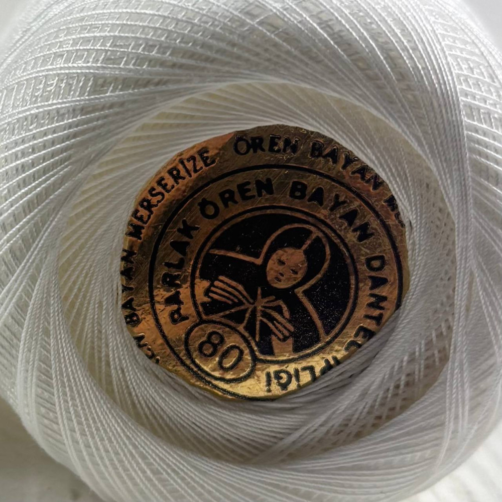 Пряжа Altin Basak Iris белый №80 (White)