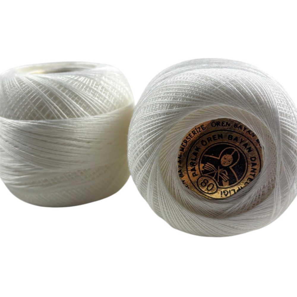 Пряжа Altin Basak Iris белый №80 (White) Пряжа Altin Basak Iris белый №80 (White)