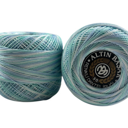 Yarn Пряжа Altin Basak Iris multicolor (3001)