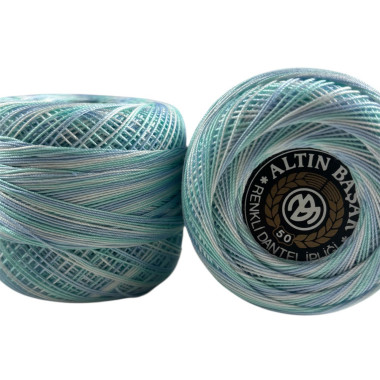 Yarn Пряжа Altin Basak Iris multicolor (3001)